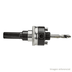 Adaptador 11mm (TIPO ORING) C/Broca piloto 60mm, AC INOX