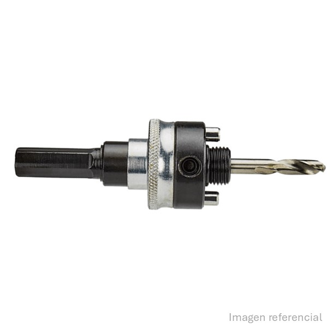 Adaptador 11mm (TIPO ORING) C/Broca piloto 60mm, AC INOX 1