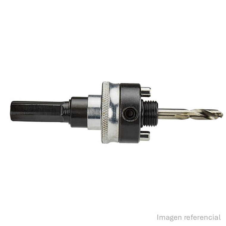 Adaptador 11mm (TIPO ORING) C/Broca piloto 60mm, AC INOX 1