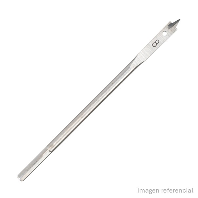 Broca paleta Makita 8,0 x 150 mm 1