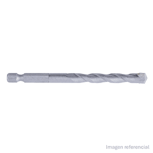 Broca para concreto Makita 8 x 100 mm. (TOMA HEX. 1/4