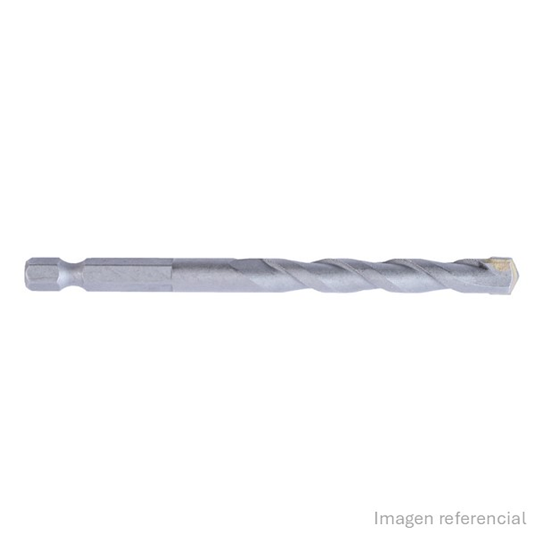 Broca para concreto Makita 8 x 100 mm. (TOMA HEX. 1/4
