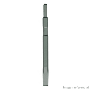 Cincel Hex 17 mm 19x 450 mm. Para demoledor Makita HM0810T