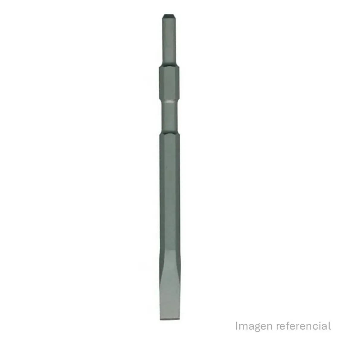 Cincel Hex 17 mm 19x 450 mm. Para demoledor Makita HM0810T 1