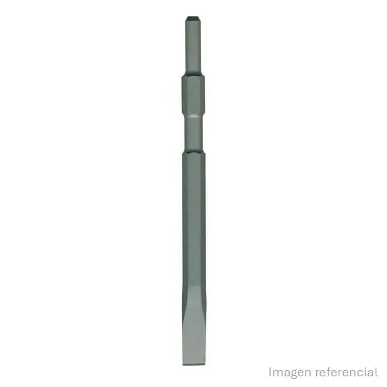 Cincel Hex 17 mm 19x 450 mm. Para demoledor Makita HM0810T 1
