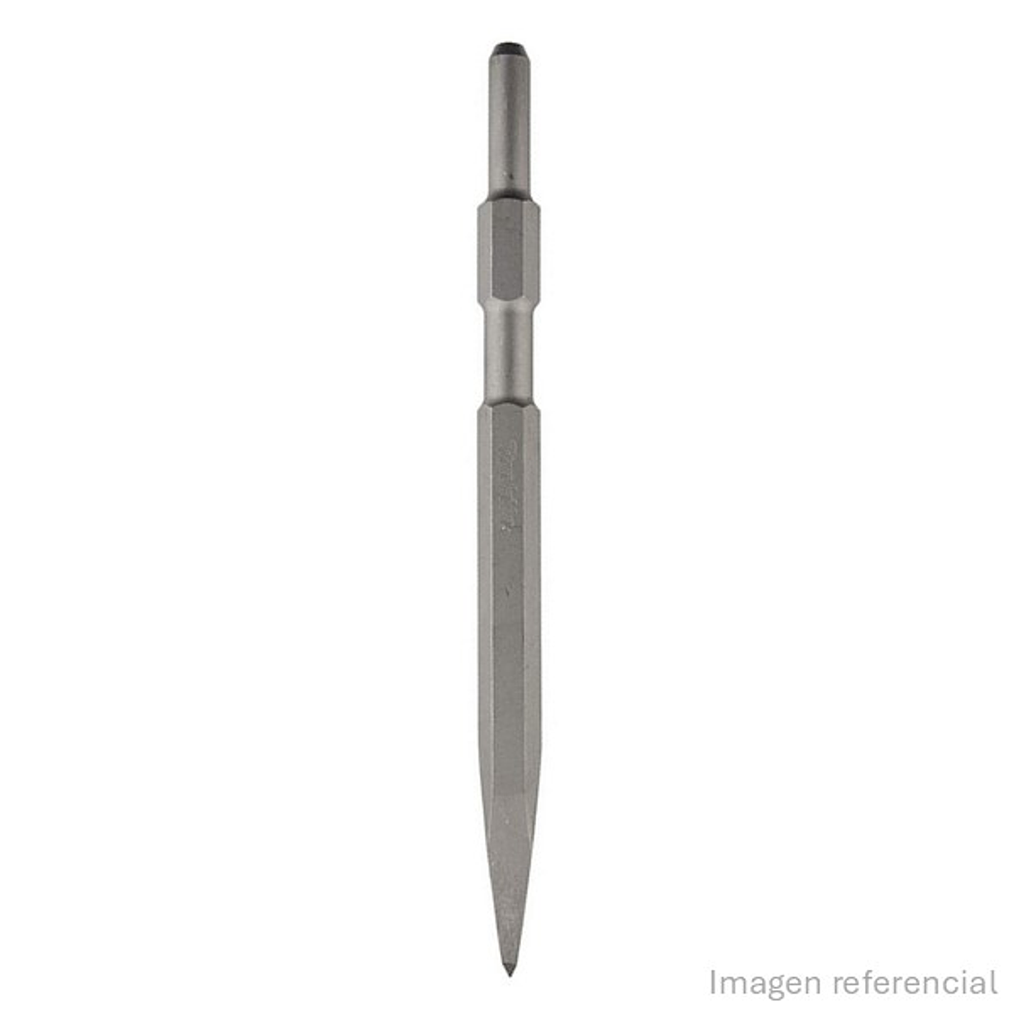 Punto Hexagonal 17 mm x 280 mm. Para demoledor HM0810 Makita 1