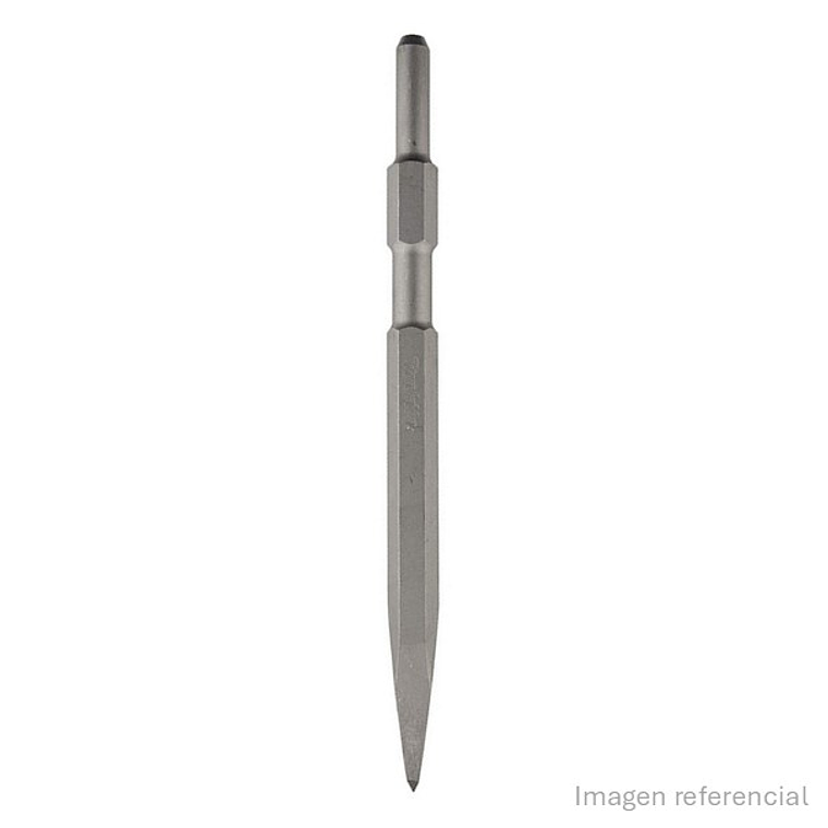 Punto Hexagonal 17 mm x 280 mm. Para demoledor HM0810 Makita 1