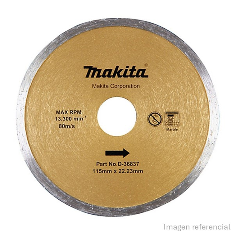 Disco Diamantado Corte Concreto Bode Continuo 41/2