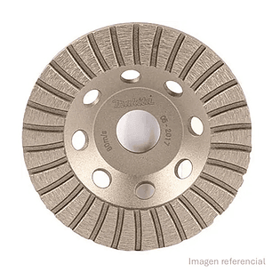 Copa Diamantada P/Concreto 41/2