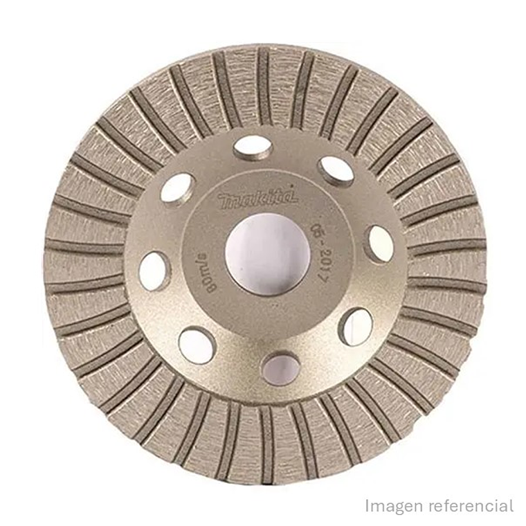 Copa Diamantada P/Concreto 41/2