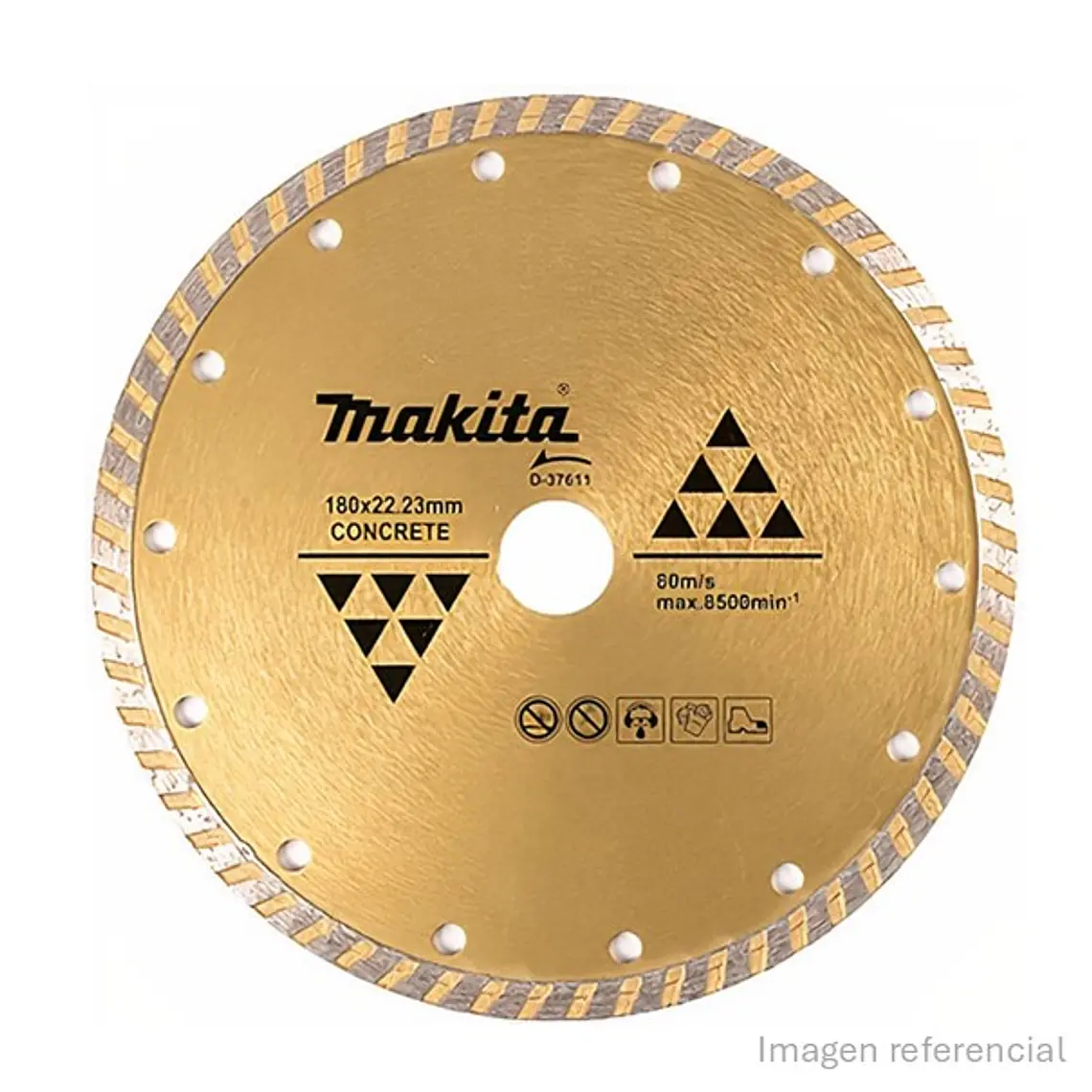Disco Diamantado P/Concreto 7
