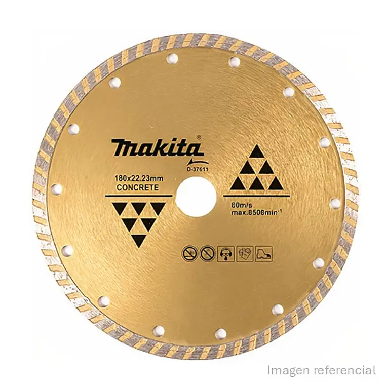 Disco Diamantado P/Concreto 7