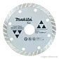 Disco Diamantado P/Granito /Marmol Ondulado 180x22.23mm Makita - Miniatura 1