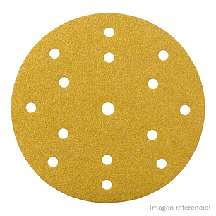 Disco Lija Multiproposito Makita Grano 120 150mm Bo6030/6040