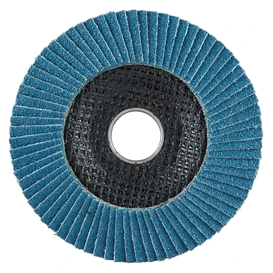 Disco Traslapado Makita 115 x 22 Grano 80 - Zircon - Metal y Acero Inoxidable 1