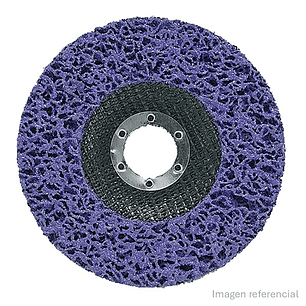 Disco Limpiador Fibra Morado 180mm Makita