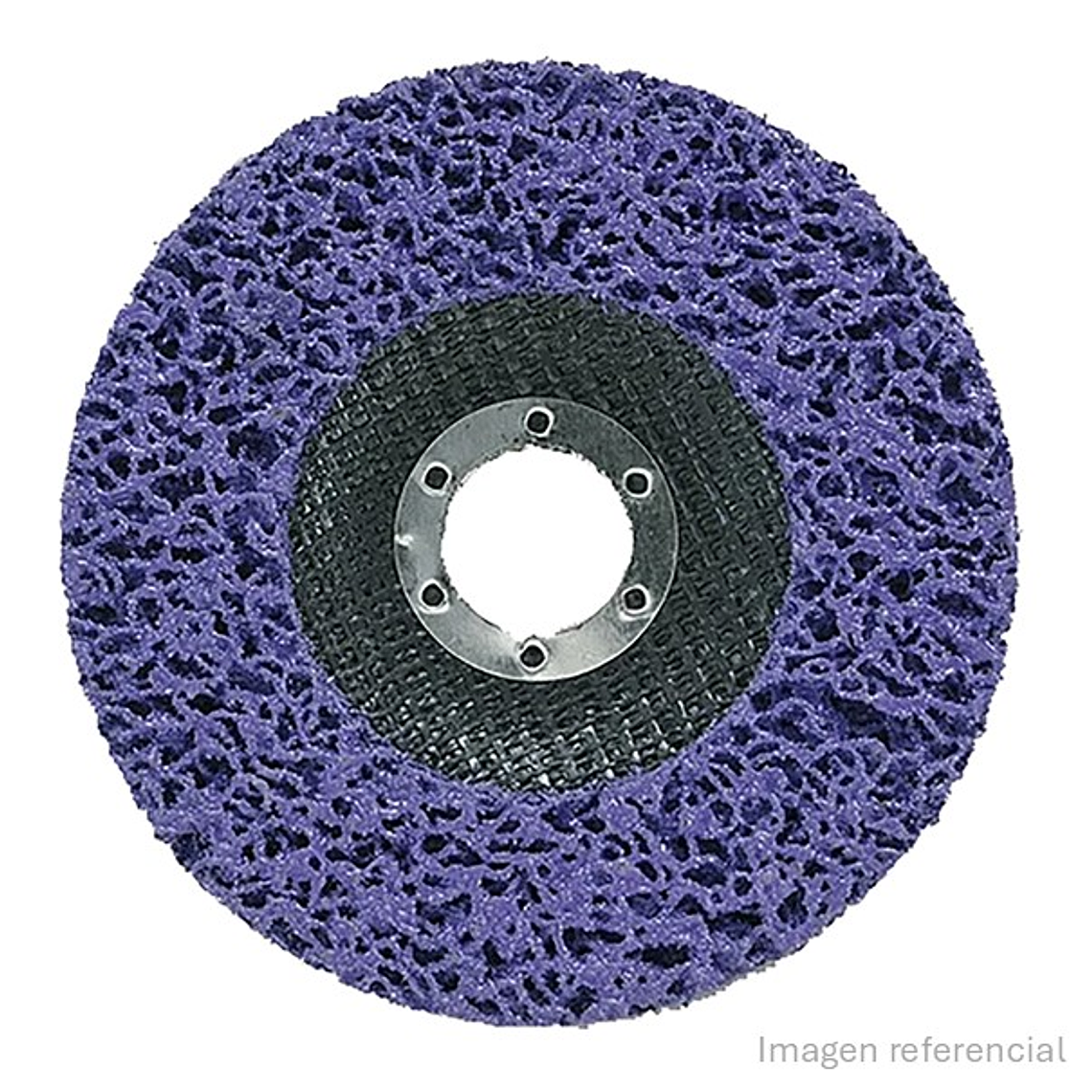 Disco Limpiador Fibra Morado 180mm Makita 1