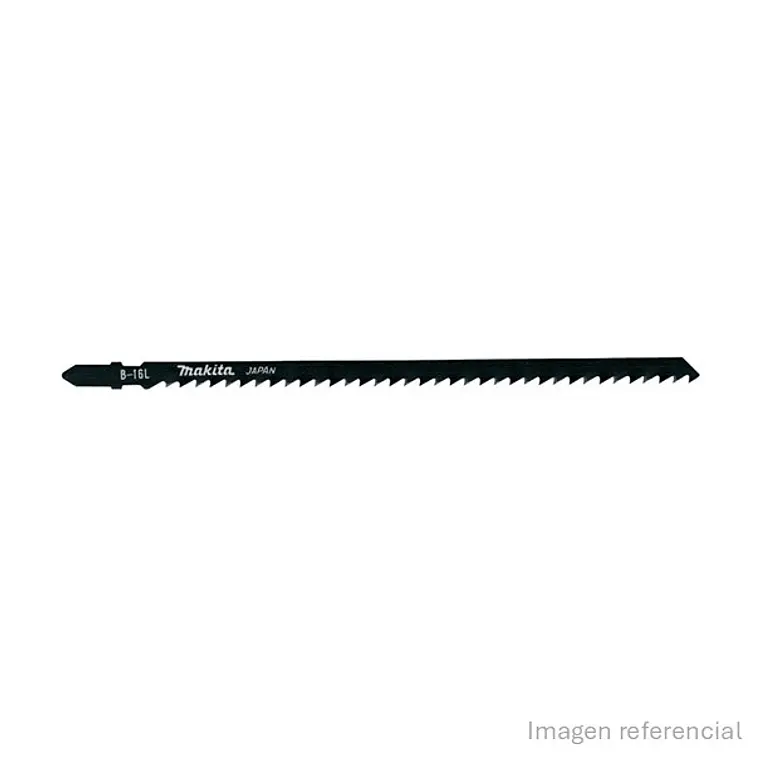 Hoja De Calar B-16l (6t x 150mm) Madera, Plástico Makita 1