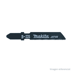 Hoja De Calar B-22s (24t x 32mm) Plástico, Aluminio, Acero Inoxidable, Acero Dul Makita