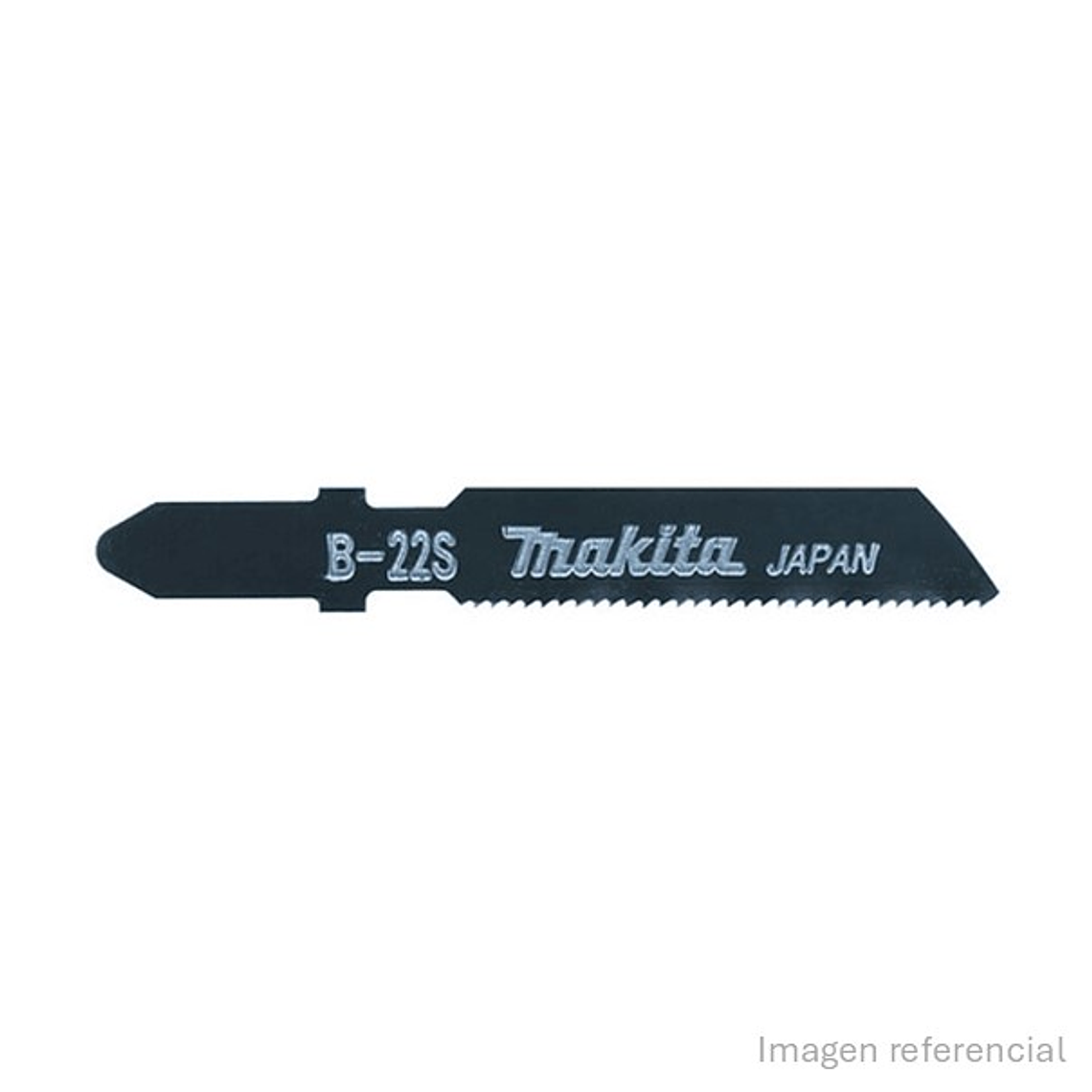 Hoja De Calar B-22s (24t x 32mm) Plástico, Aluminio, Acero Inoxidable, Acero Dul Makita 1