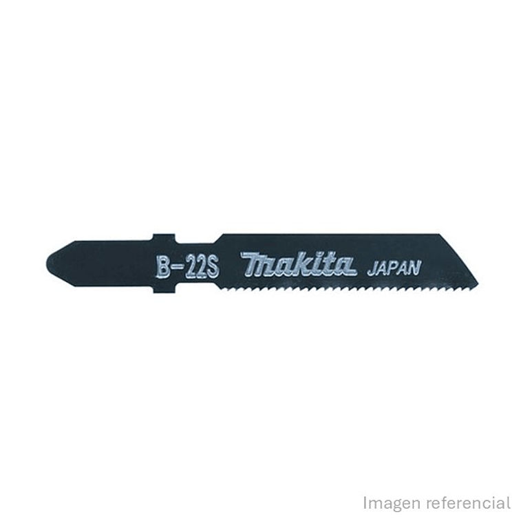 Hoja De Calar B-22s (24t x 32mm) Plástico, Aluminio, Acero Inoxidable, Acero Dul Makita 1