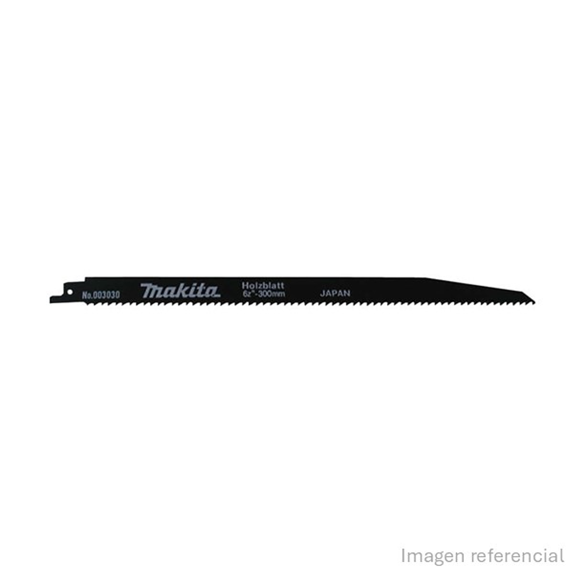 Hoja Sierra Sable N° 3030 (6t x 300mm) Madera Makita 1