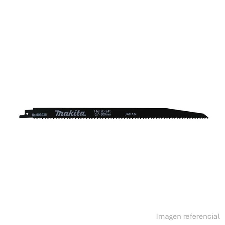 Hoja Sierra Sable N° 3030 (6t x 300mm) Madera Makita 1