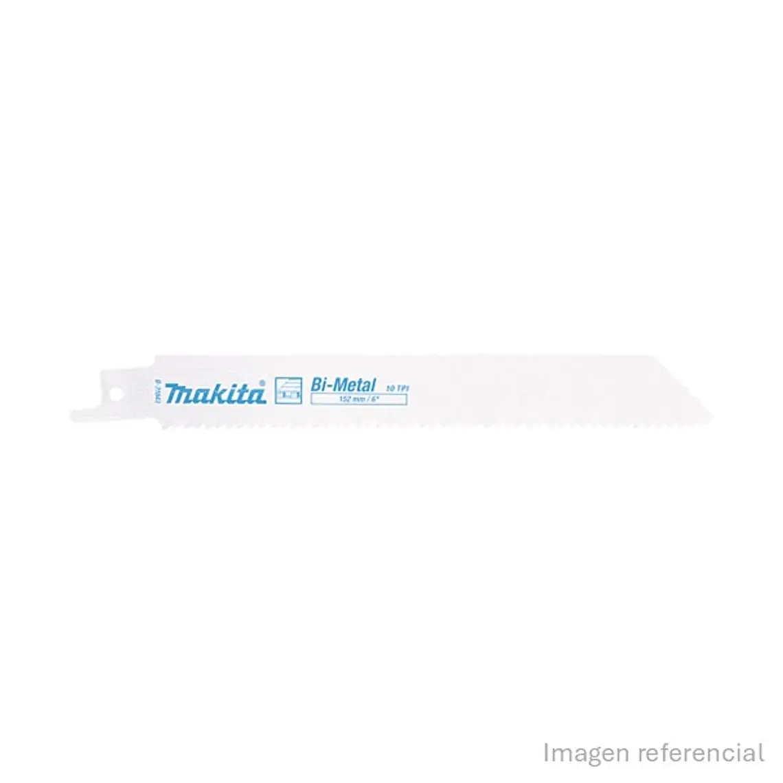 Hoja Sierra Sable P/Madera- Metal 152 mm 10tpi/Bim. 5pcs/S922hf Makita 1