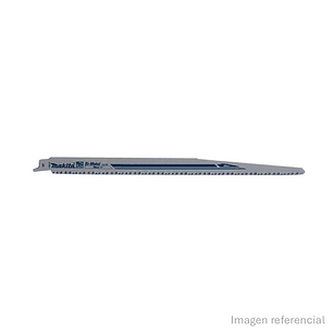 Hoja Larga 305mm P/ Sierra Reciproca Bi Metal Set 3 Un. Makita