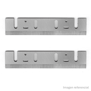 Set Cuchillos Cepillo 155 mm. Acero Hss 1805n Makita