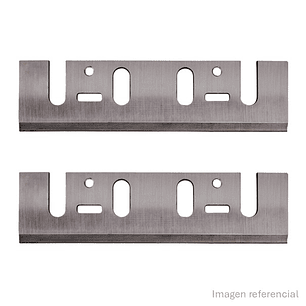 Cuchillo Cepillo 110 mm. Acero Hss 1911b Ancho Makita