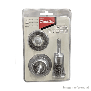 Set de Gratas Toma 1/4