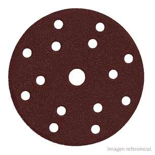 Disco Lija Abrasivo Makita 125mm #60 Velcro 10 Pzs Bo5030/5040