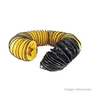 Manga Flexible para extractor de Aire