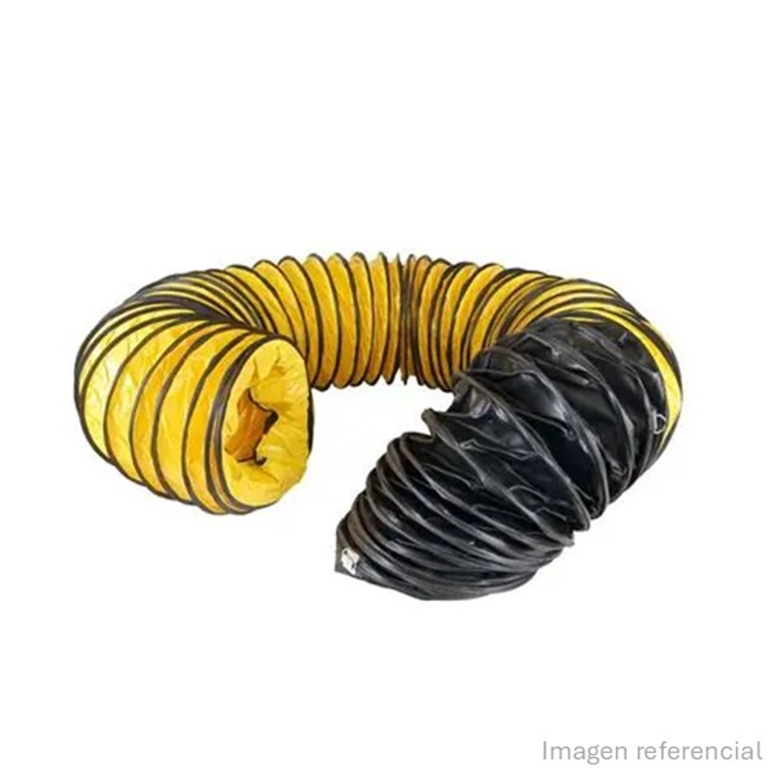 Manga Flexible para extractor de Aire 1