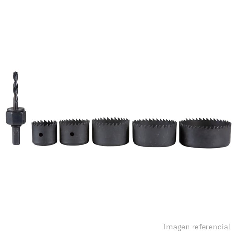 Set Sierra Copa 6Pzs Makita D-70203 2