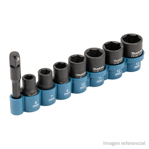 Set dados de Impacto Makita E-12289