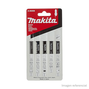Set hojas de calar Makita A-86898