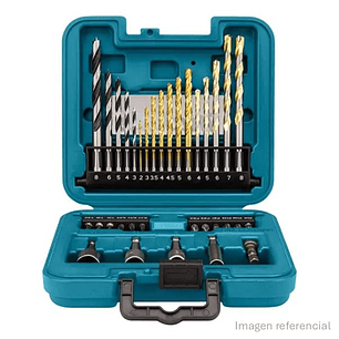 Set de Puntas y Brocas 32 Pzs Makita B-68498