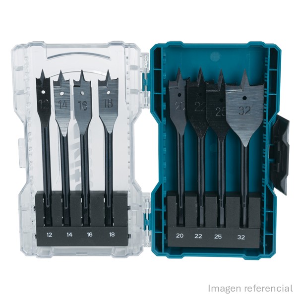 Set Broca paleta 8Pza Makita E-08698