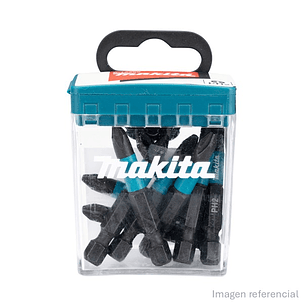 Puntas Impact Black PH2-50mm 10Pzs E-12407