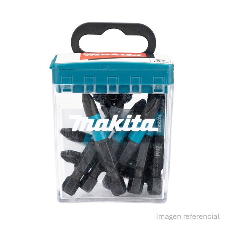 Puntas Impact Black PH2-50mm 10Pzs E-12407 1