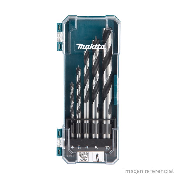 Set de Brocas Madera 5Pzs Makita