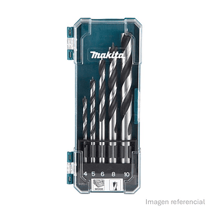 Set de Brocas Madera 5Pzs Makita