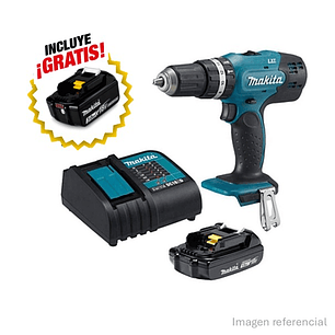 Taladro Percutor Inal. Makita DHP453X10-1