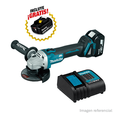 Esmeril inalámbrico 4 1/2