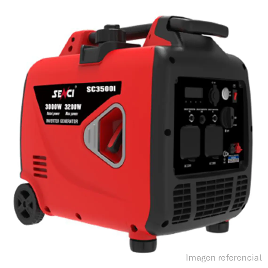 Generador Inverter Senci mod. SC3200I  3.5Kw 1