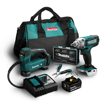 Kit de Emergencia Automotriz Makita