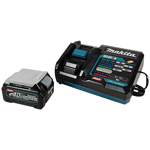 Kit cargador Dc40ra + 1 batería Bl4025 40v Makita