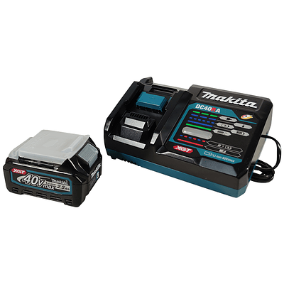 Kit cargador Dc40ra + 1 batería Bl4025 40v Makita